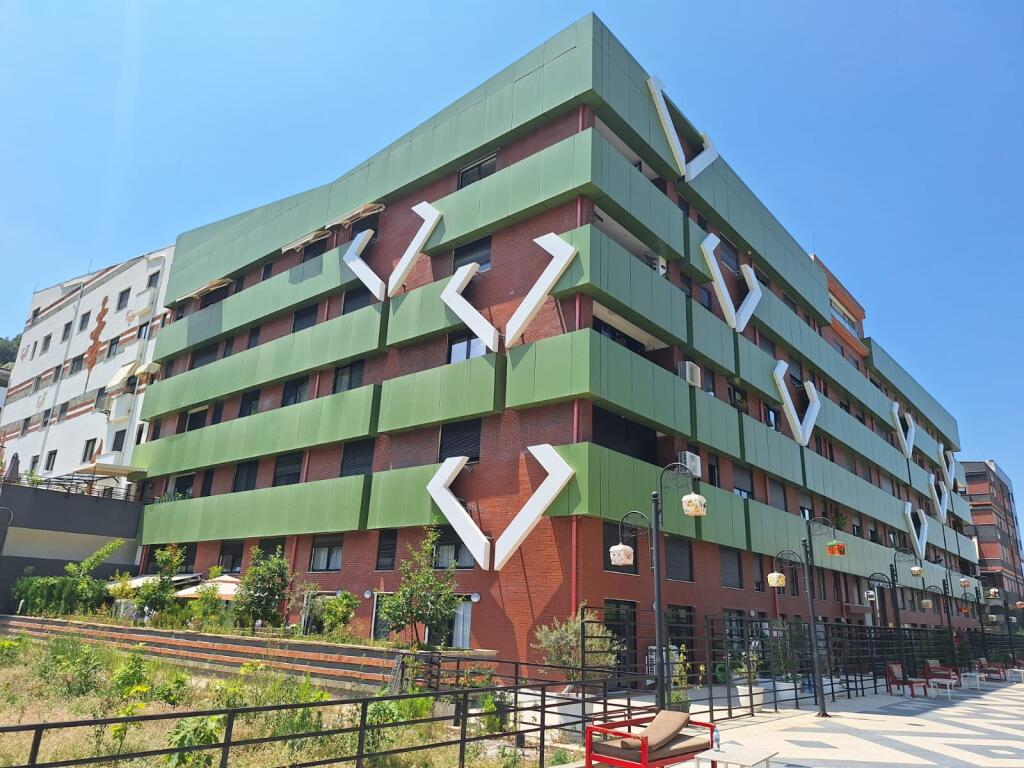 APPARTAMENTO 2+1+2 IN VENDITA NELLA RESIDENZA "KODRA E DIELLIT 2"..