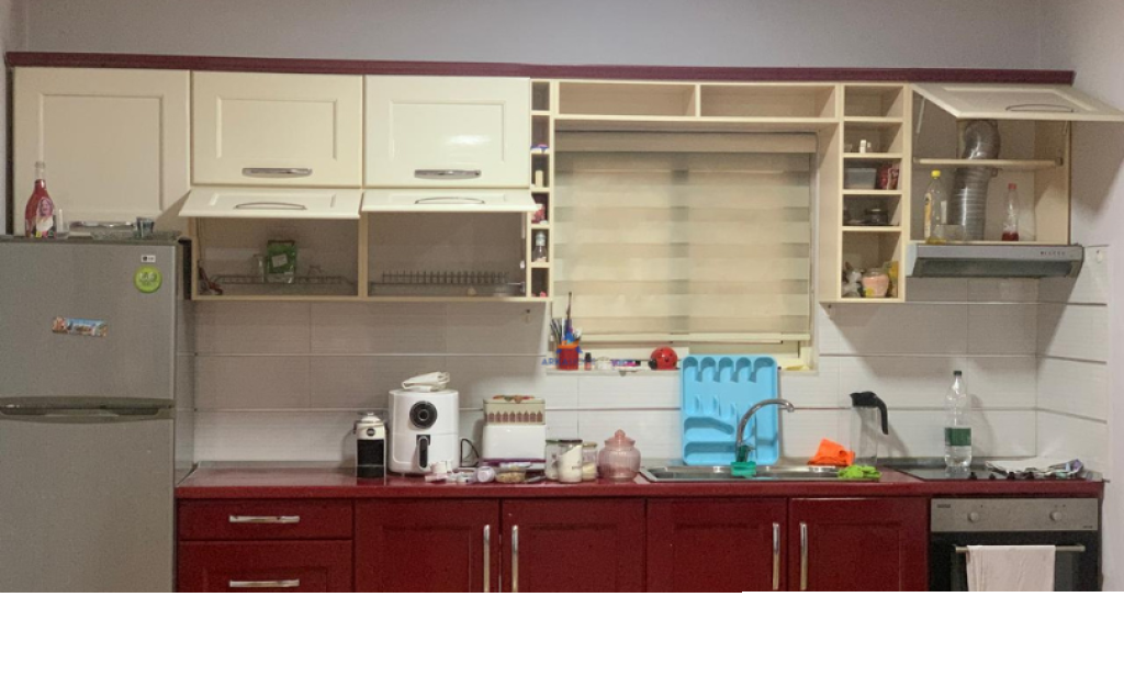 JEPET ME QERA APARTAMENT 2+1+BALLKON "YZBERISHT" 550 EURO