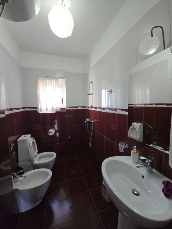 FOR RENT 2+1 APARTMENT NEAR THE POLICE DISTRICT OF DURRËS