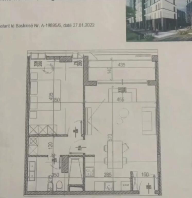 🏠 Appartamento 1+1 in Vendita 📍 Indirizzo: Paskuqan, Aluna Residence