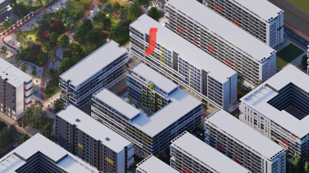 🏗️ Apartament në Shitje 2+1+2 – Univers City, Tiranë
