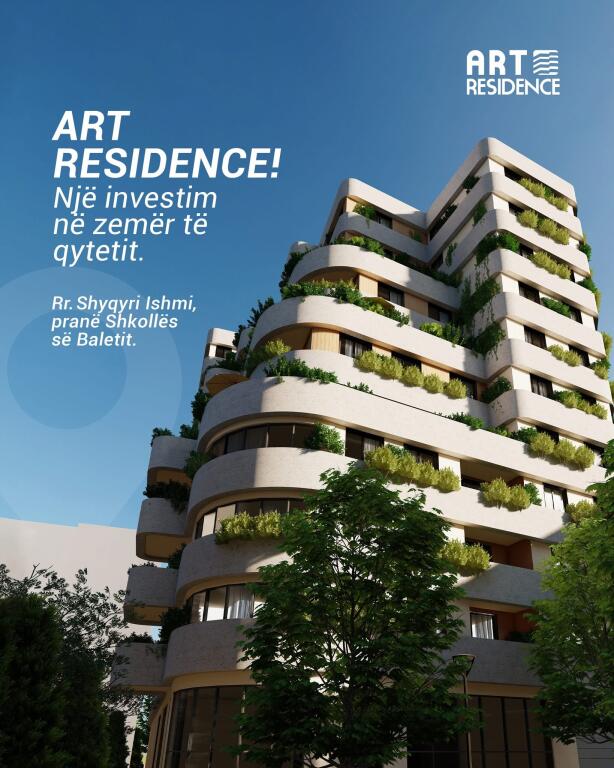 ✨Apartment 2+1+2+🅿️ for Sale | 📍Art Residence, near the Ballet School