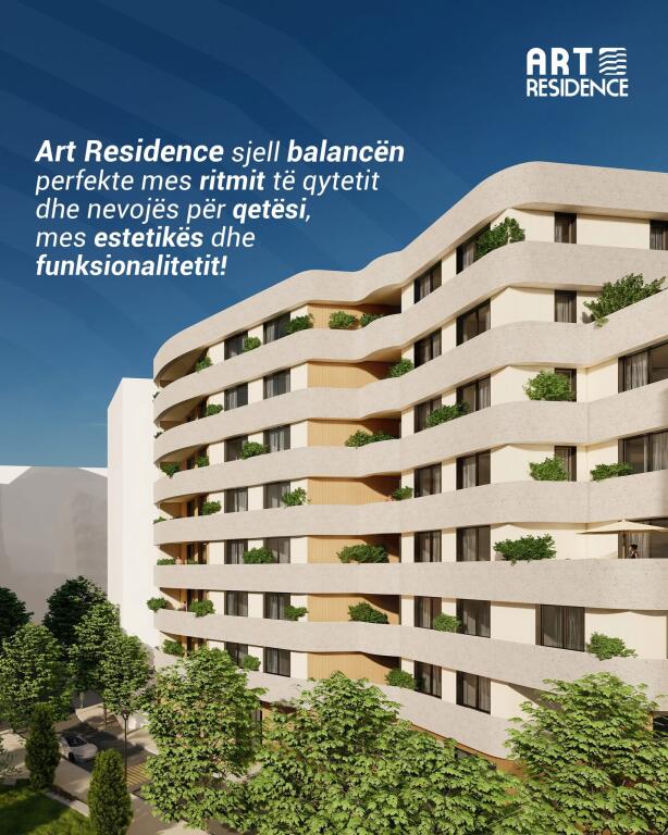 ✨Apartment 2+1+2+🅿️ for Sale | 📍Art Residence, near the Ballet School