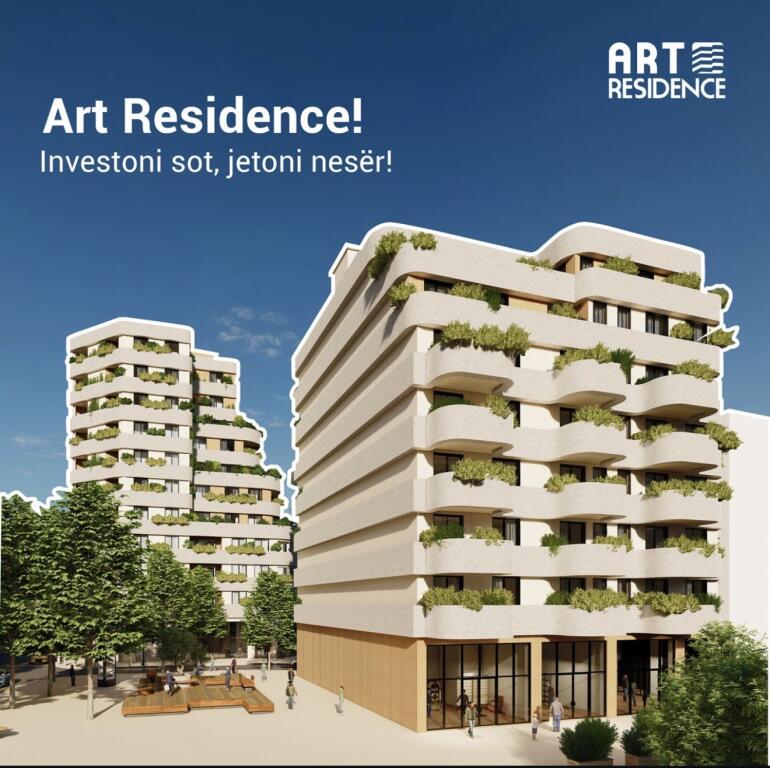 ✨Apartment 2+1+2+🅿️ for Sale | 📍Art Residence, near the Ballet School