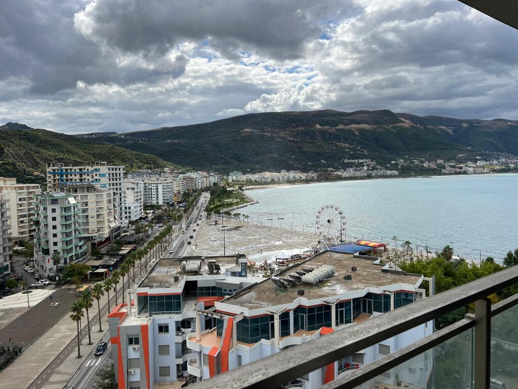 Apartment with sea view For Rent In Vlore
