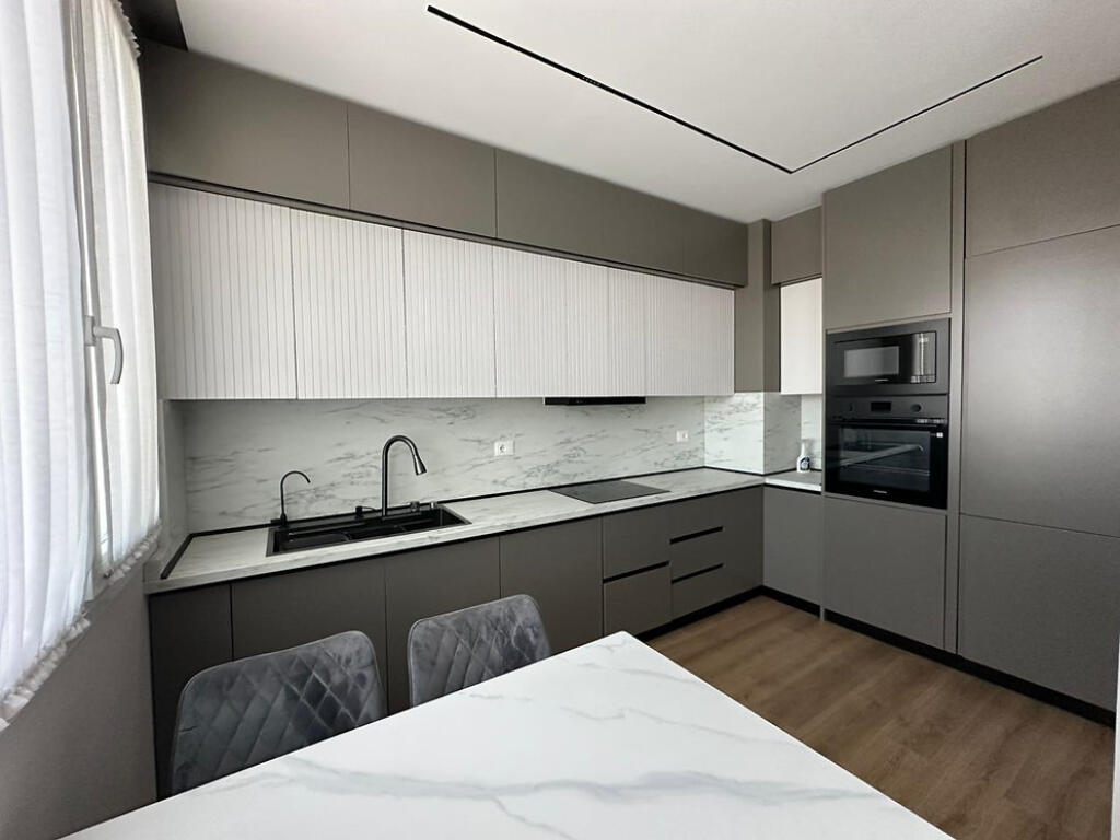 2+1 apartment with two parking spaces for sale at River Residence /Astir