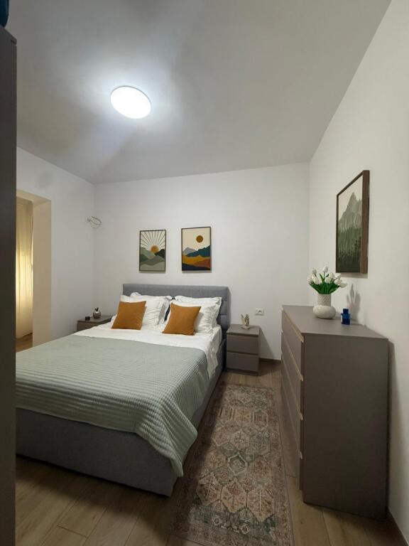 🏠JEPET ME QIRA Apartament 2+1 📍Rruga e Durresit, Qender 💶900€ ✨Mobilim modern