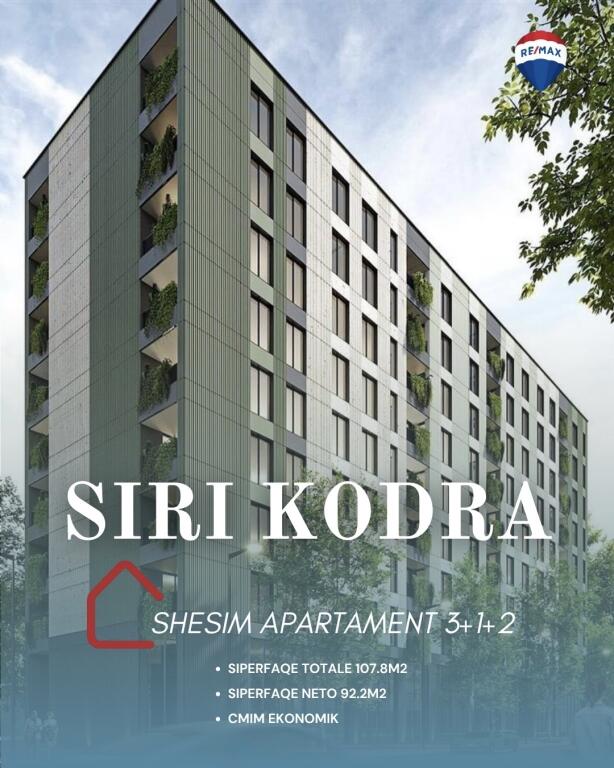 🏢Apartment 3+1+2 Economic for Sale | 📍Siri Kodra