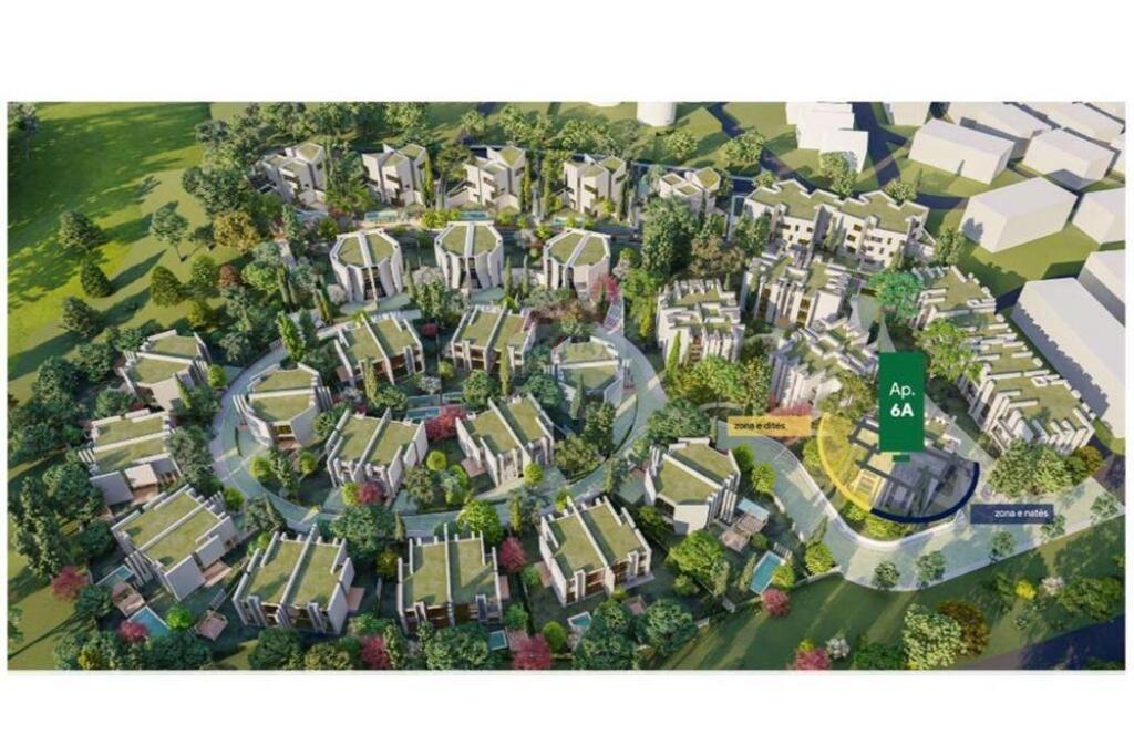 APARTMENT 2+1 FOR SALE AT GREEN VALLEY RESIDENCE