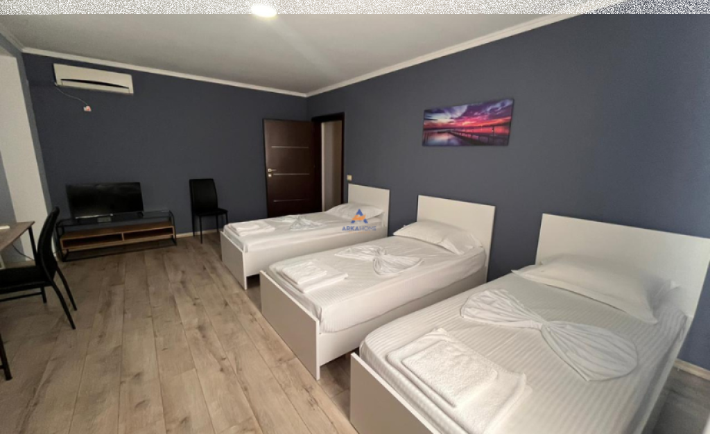 FOR RENT 2+1 APARTMENT "NEAR THE MILITARY HOSPITAL. LAPRAKE" 55000 LEKE