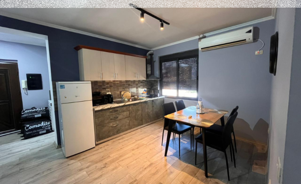 FOR RENT 2+1 APARTMENT "NEAR THE MILITARY HOSPITAL. LAPRAKE" 55000 LEKE