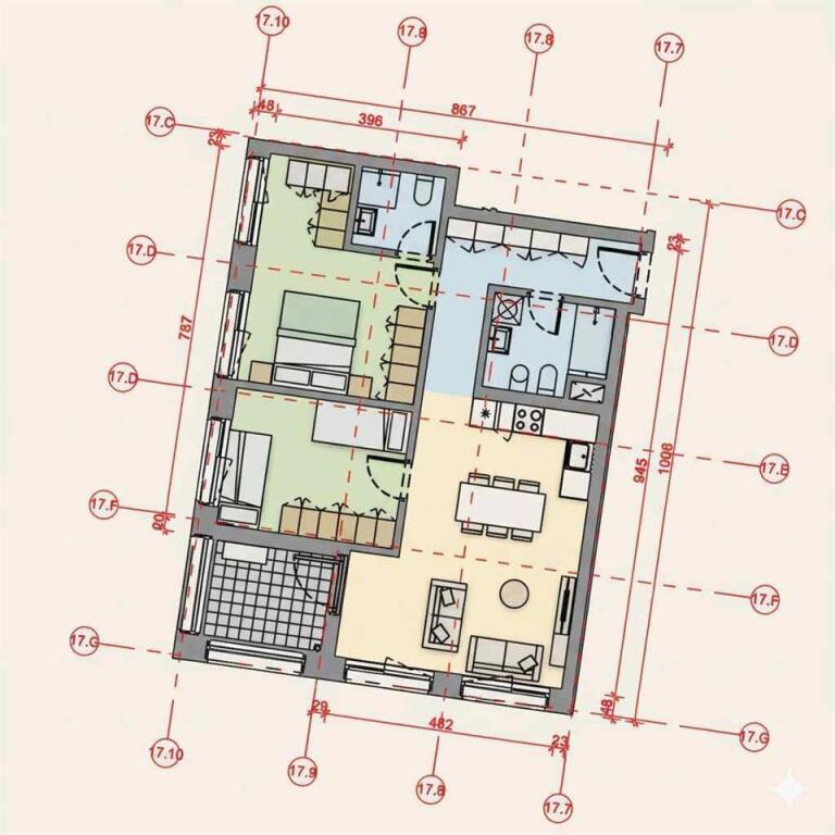 🏡 Shitet Apartament + Vend Parkimi Nëntokësor – Mangalem 21