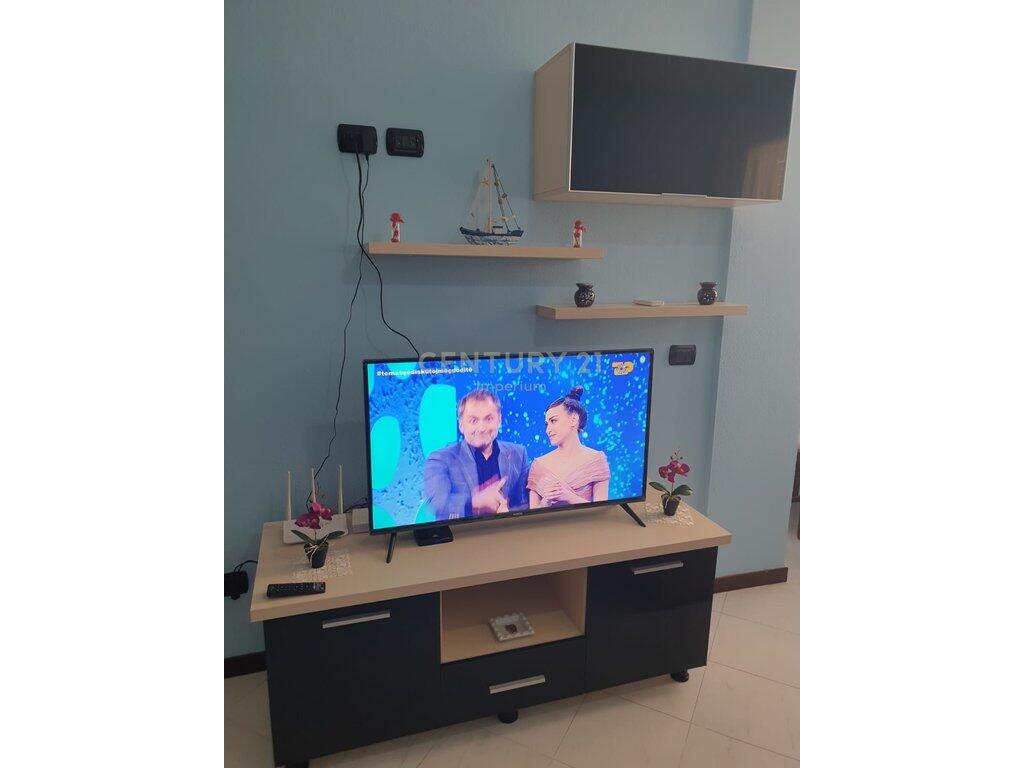 Apartment 1+1 for sale – 46 m² in Golem, Durres