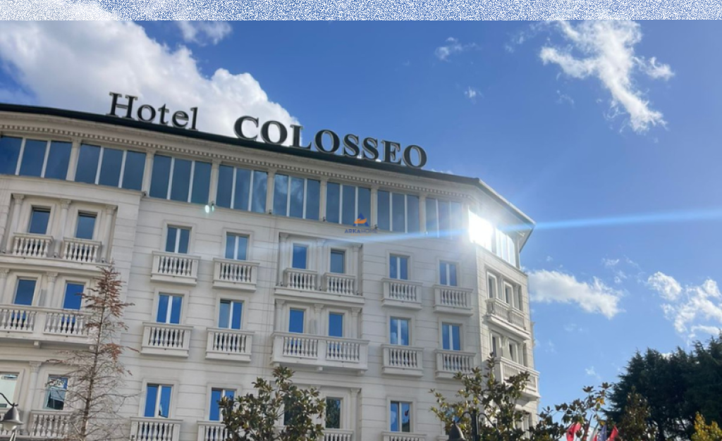 BUSINESS PREMISES FOR RENT 150M2 "NEAR HOTEL COLOSSEU" 5,000 EURO