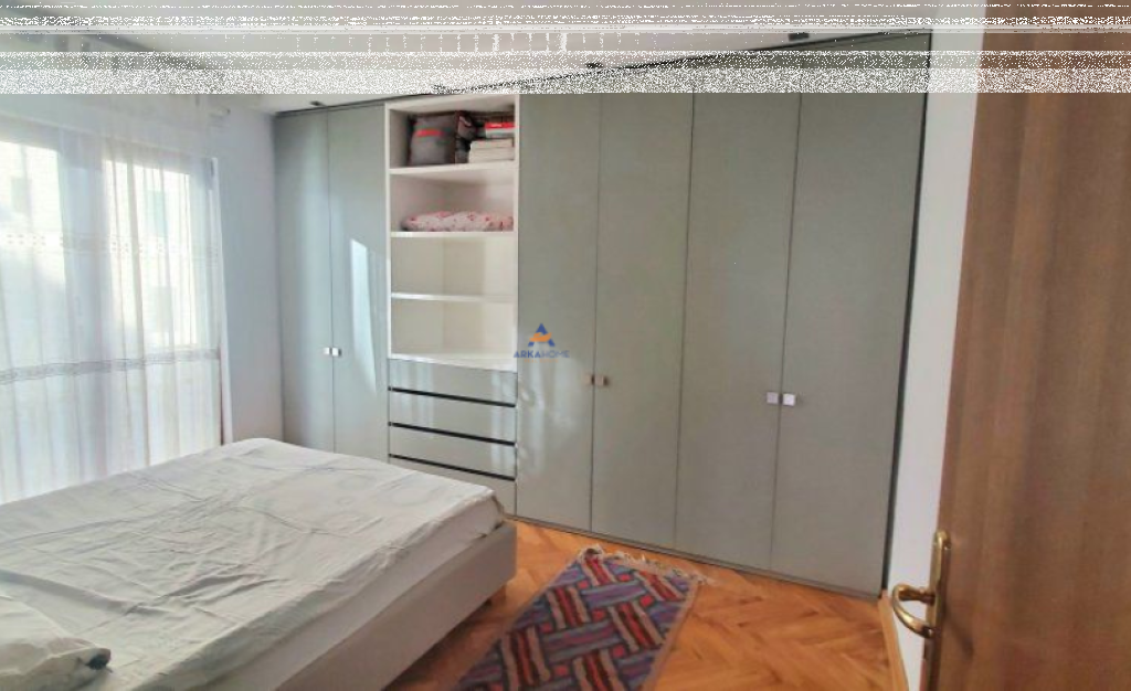 APARTMENT FOR RENT 1+1+BALCONY "AT MYSLYM SHYRI STREET" 550 EURO