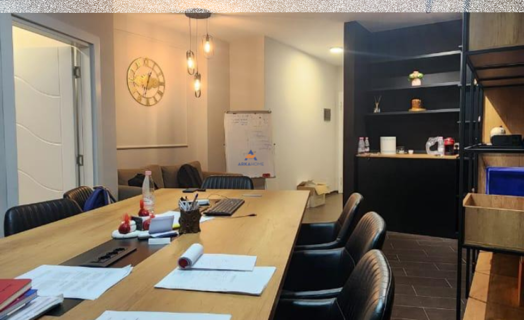OFFICE FOR RENT 108M2 "RRUGA SAMI FRASHERI, LIQENI I TIRANES" 800 EURO