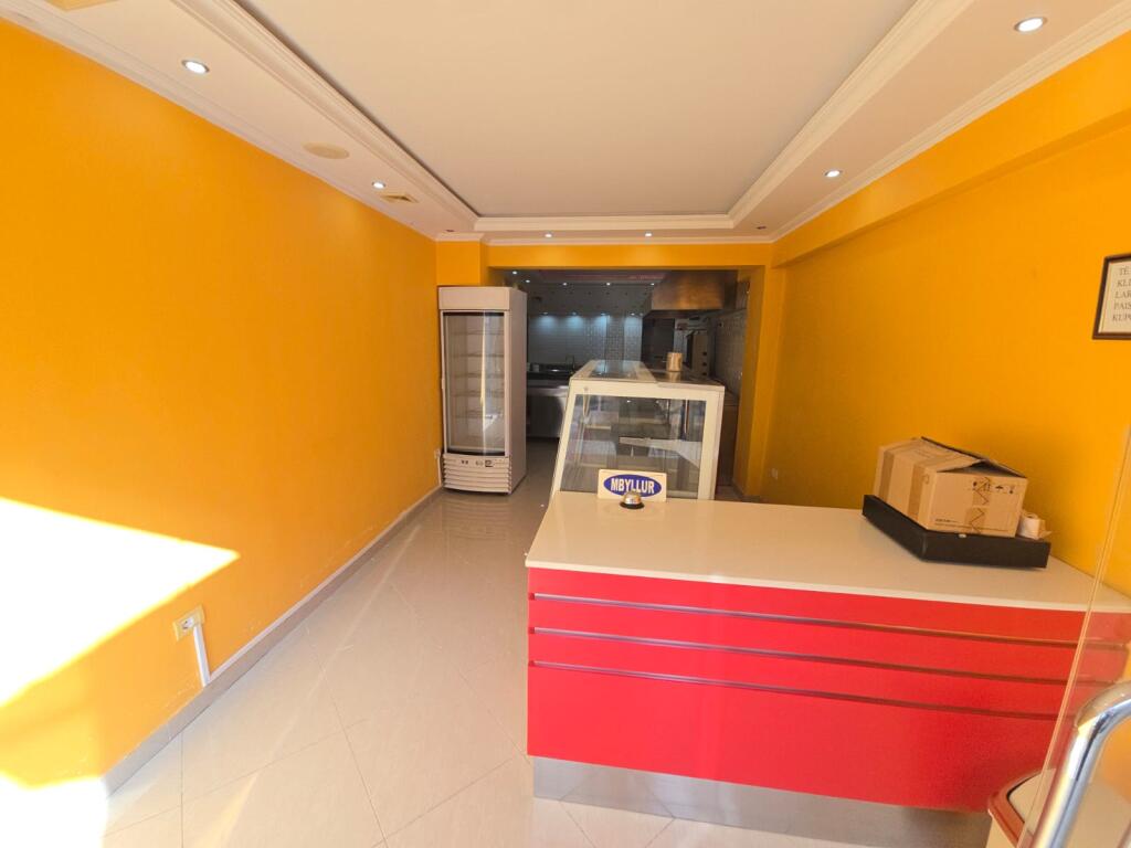FOR SALE SUPER BUSINESS PREMISES NEAR NIKO DOVANA STADIUM IN DURRES