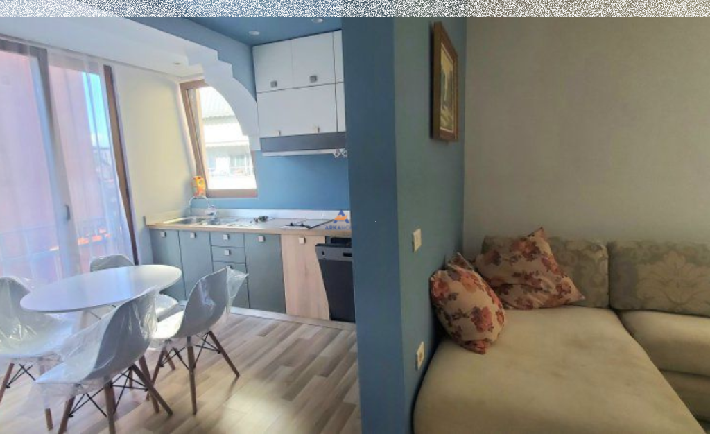 APARTMENT FOR RENT 1+1+BALCONY "AT MYSLYM SHYRI STREET" 550 EURO