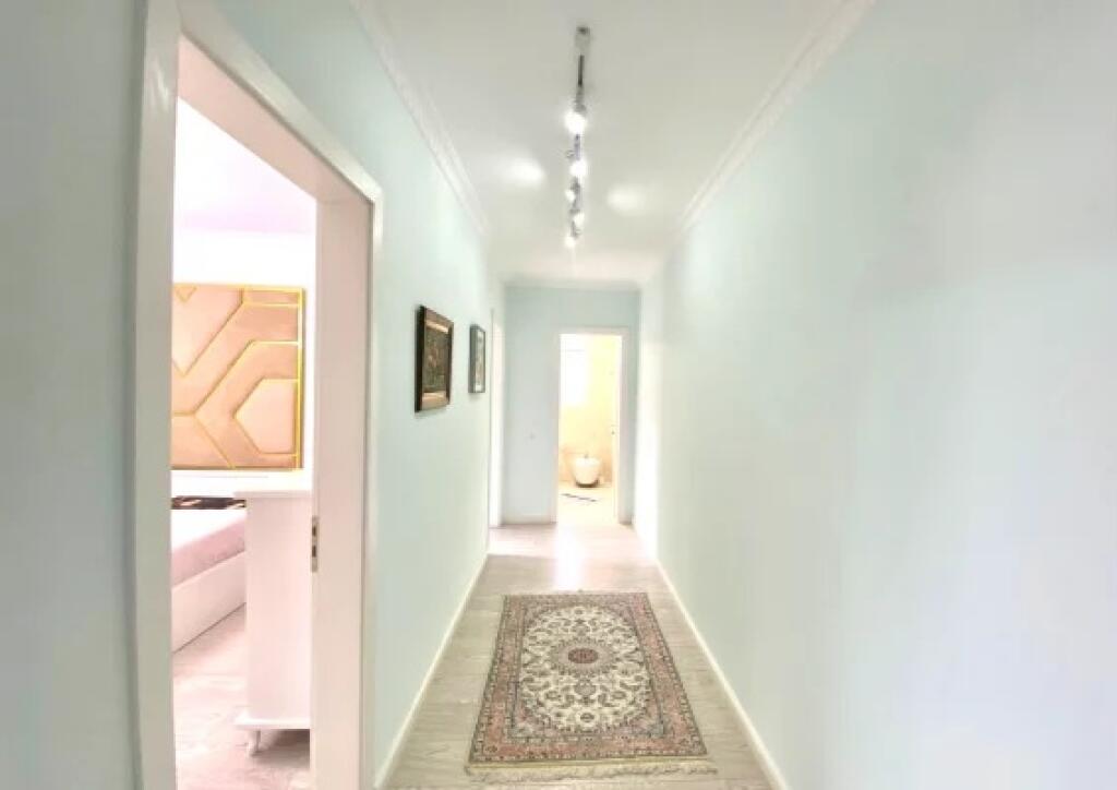 Apartment for rent 3+1+2wc&amp; 2 balconies (145m2) Elbasan street/ American embassy (first line of the building) Near the high school 1700 eu (including taxes)
