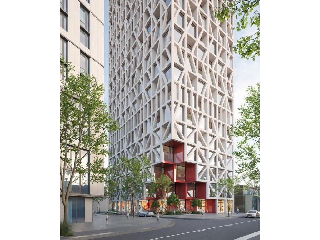 For sale, Apartment 1+1, Filigree Tower Residence, Tirana.