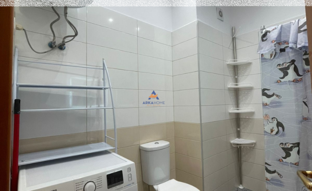 FOR RENT APARTMENT 1+1+BALCONY "OPPOSITE DELIJORGJI, GENIUS BUILDING" 70,000 LEKE (SLIGHTLY NEGOTIABLE)
