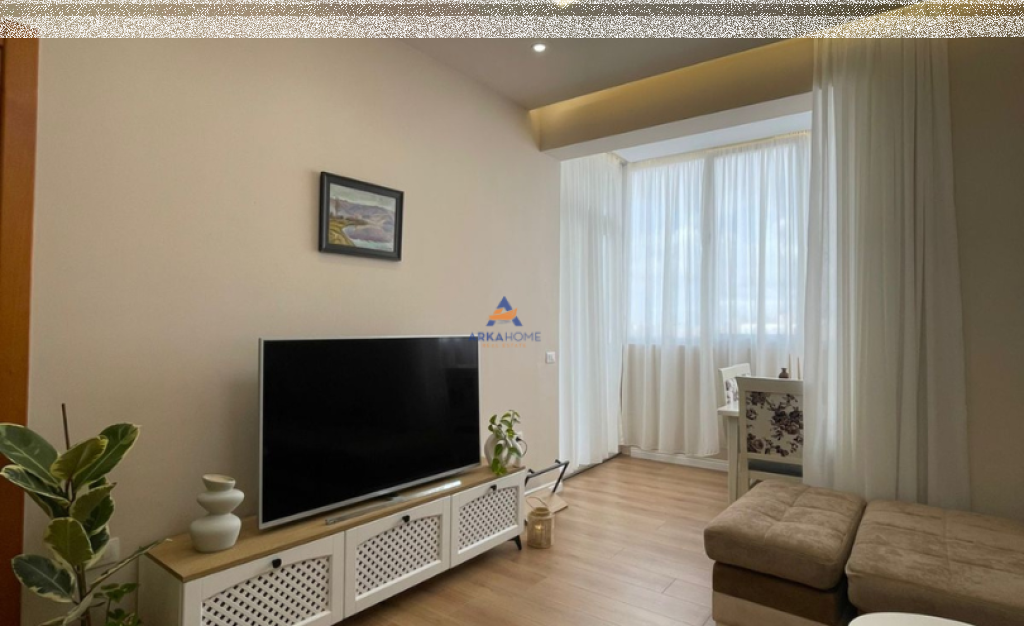 FOR RENT APARTMENT 1+1+BALCONY "OPPOSITE DELIJORGJI, GENIUS BUILDING" 70,000 LEKE (SLIGHTLY NEGOTIABLE)
