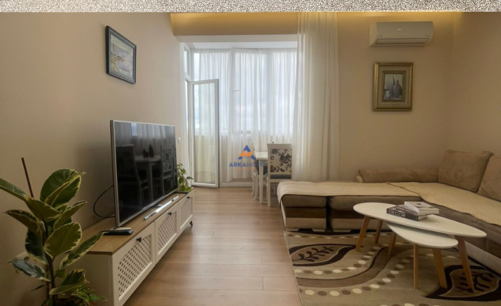 FOR RENT APARTMENT 1+1+BALCONY "OPPOSITE DELIJORGJI, GENIUS BUILDING" 70,000 LEKE (SLIGHTLY NEGOTIABLE)
