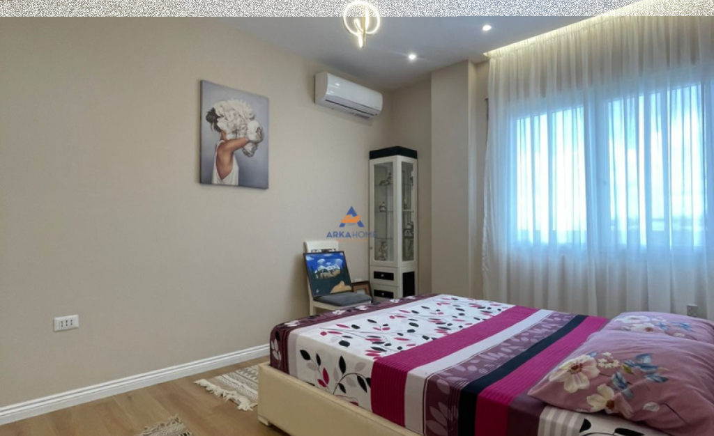 FOR RENT APARTMENT 1+1+BALCONY "OPPOSITE DELIJORGJI, GENIUS BUILDING" 70,000 LEKE (SLIGHTLY NEGOTIABLE)
