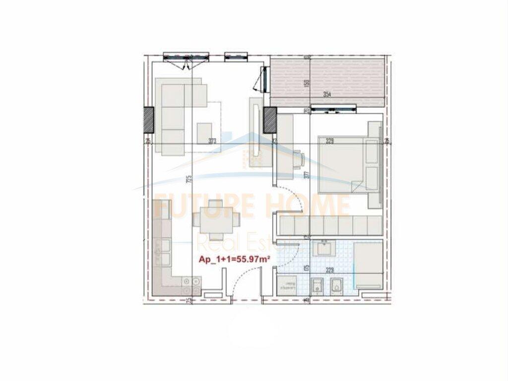 In vendita, Appartamento 1+1, Ringside Residences, Paskuqan