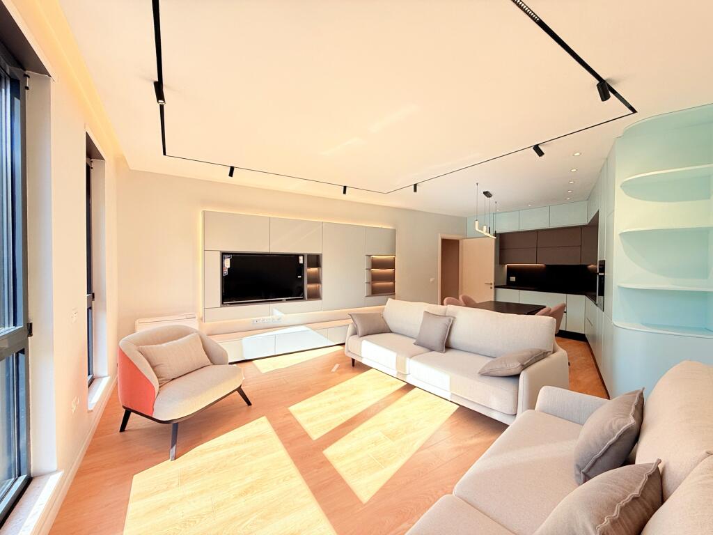 Apartment 2+1+2, never previously inhabited, for rent near the Zoological Garden, Salillari