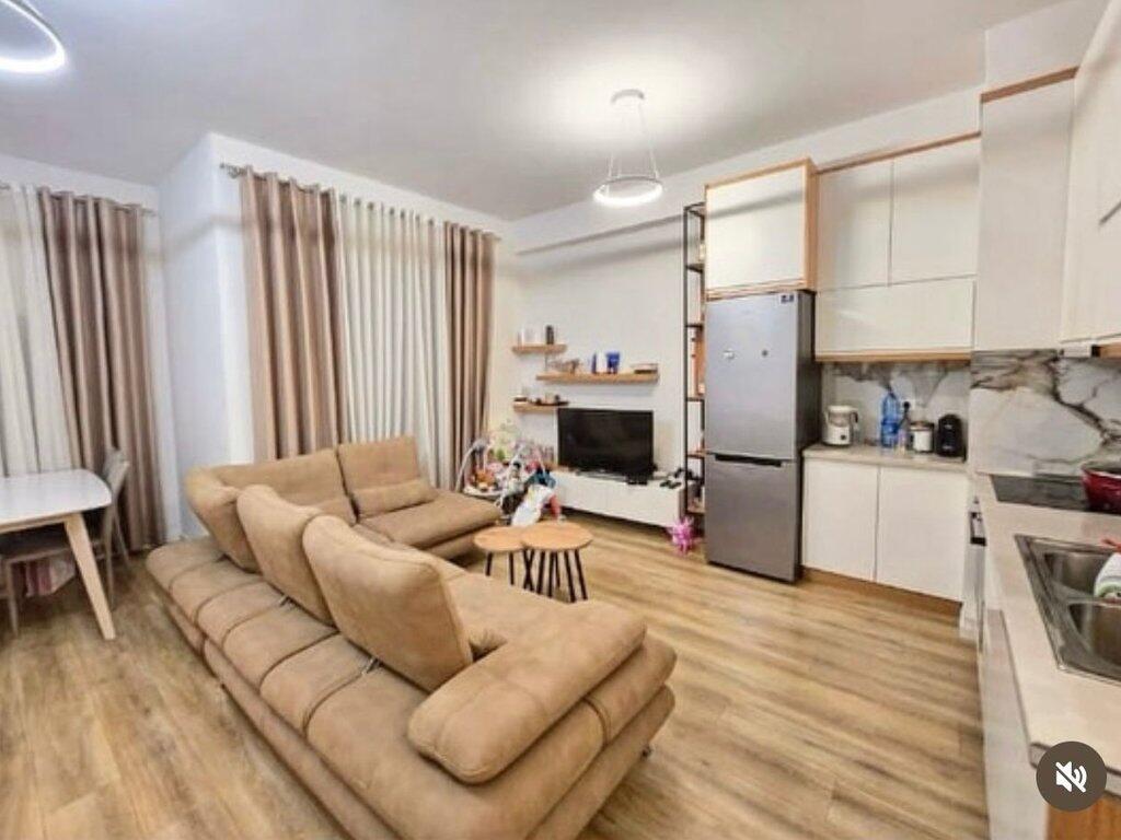 Apartment 1+1 For Rent in Ali Demi, Mangalem Complex, Tirana