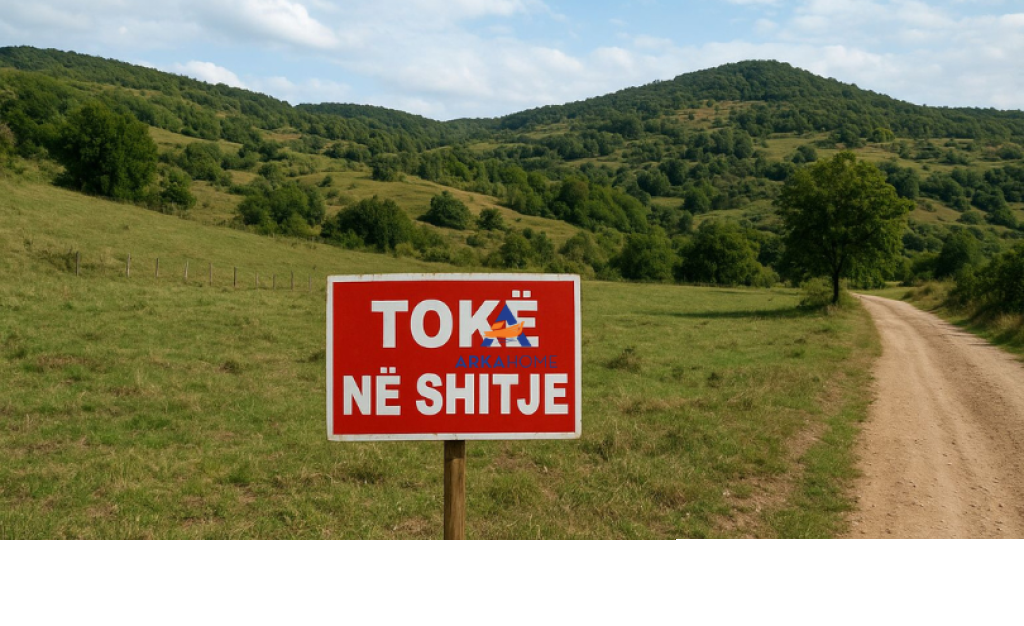 VENDESI E TERRENO IN VENDITA "MUSHQETA,TIRANE" 210.000 EURO
