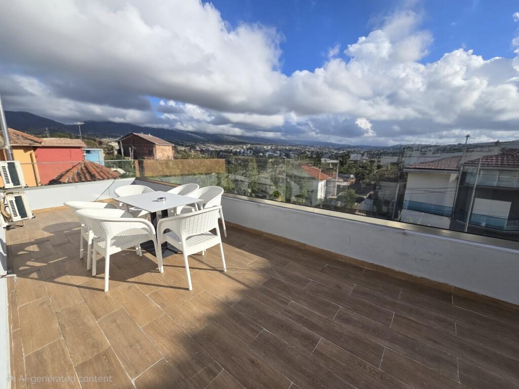 *Apartament 2+1+Verande+Parking Me Qira | ne Porcelan*