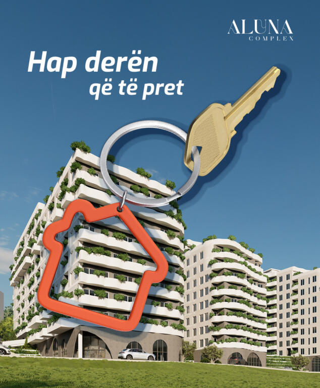 FOR SALE APARTMENT 1+1 ALUNA RESIDENCE