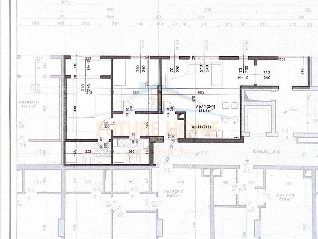 OCCASIONE: Vendita, Appartamento 2+1+2, San Paolo Residence, Tirana.