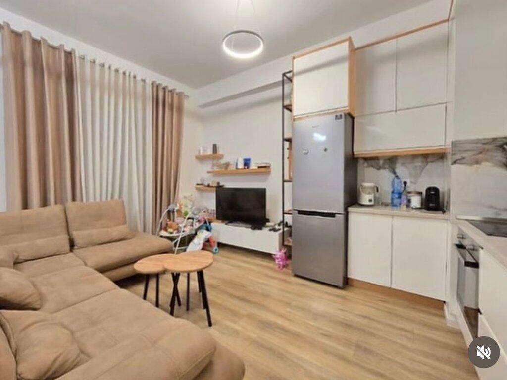 Apartment 1+1 For Rent in Ali Demi, Mangalem Complex, Tirana