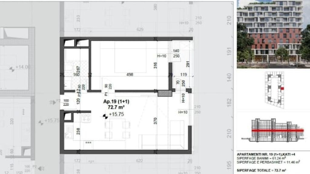 🏠 *Super Apartment 1+1 for Sale at Aviation Field*