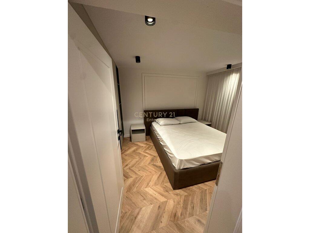 Modern apartment 2+1 with private yard + PARKING SPACE– 70,000ALL/month