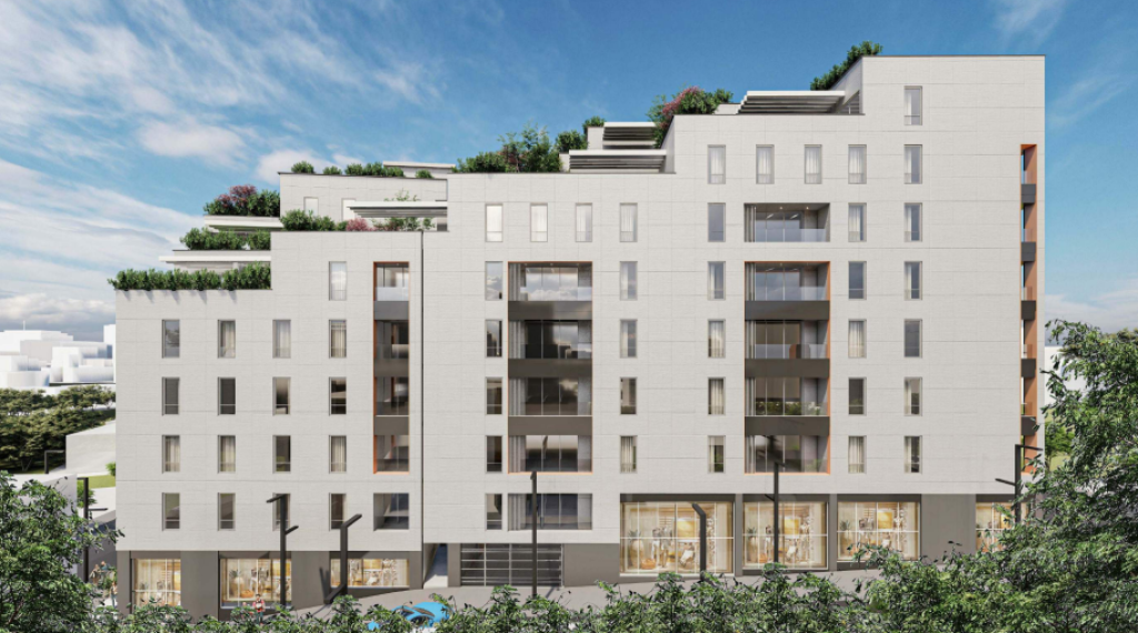 Apartment 2+1+2+Balcony for sale in Ali Dem