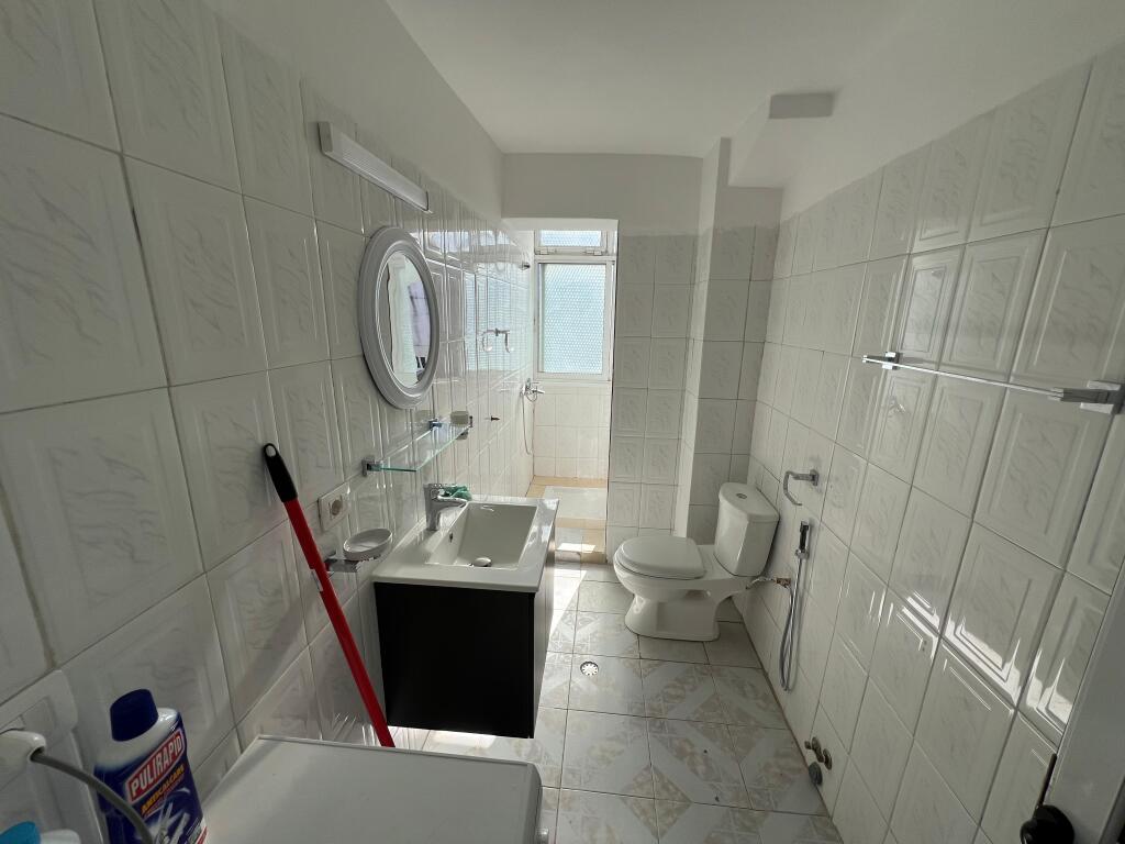 APARTAMENT 1+1 ME QIRA TEK VASIL SHANTO  50,000 Lek/muaj