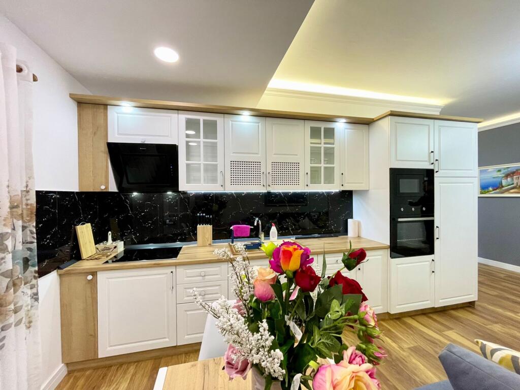 Apartment 1+1 for rent at Margarita Tutulani