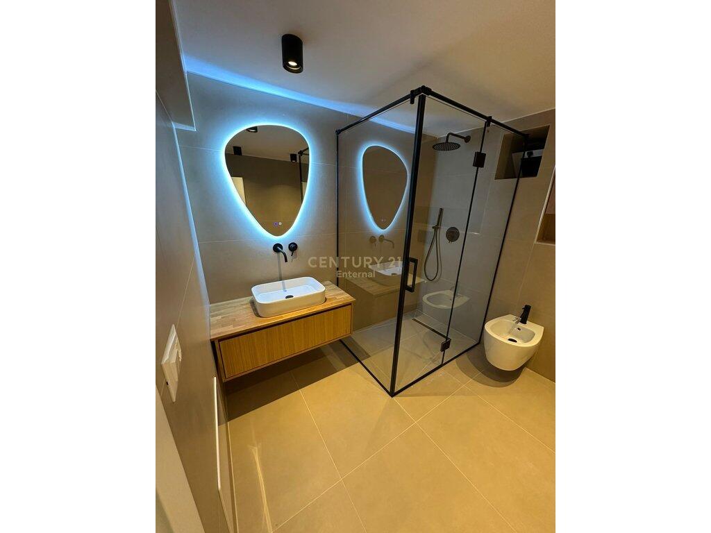 Modern apartment 2+1 with private yard + PARKING SPACE– 70,000ALL/month