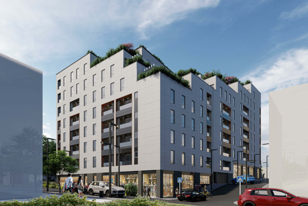 Apartment 2+1+2+Balcony for sale in Ali Dem