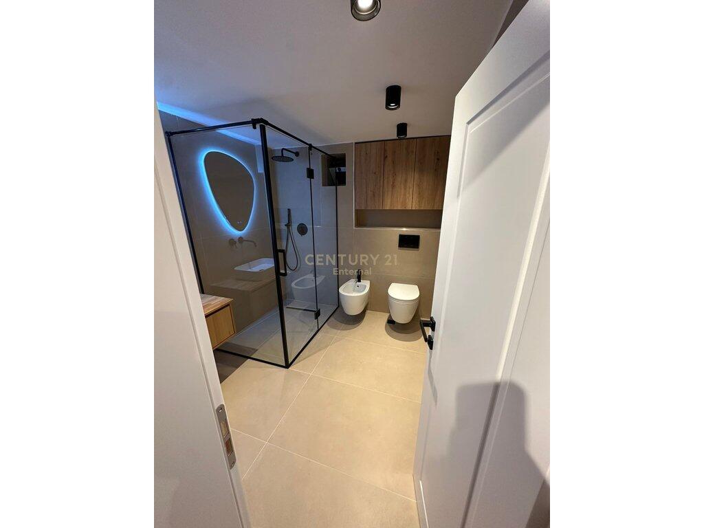 Modern apartment 2+1 with private yard + PARKING SPACE– 70,000ALL/month
