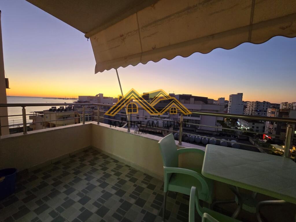 Apartament 1+1 Me Qira në Plazh Durrës!
