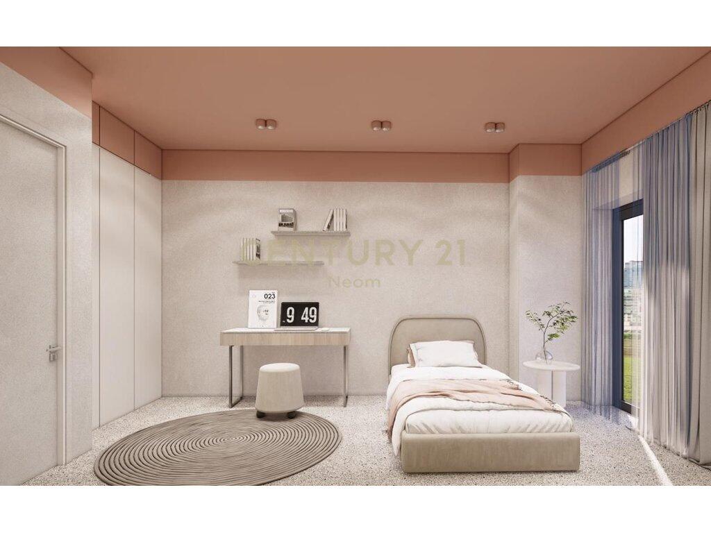 Apartament 2+1 me qira – Komplek­si AURA, Laprakë