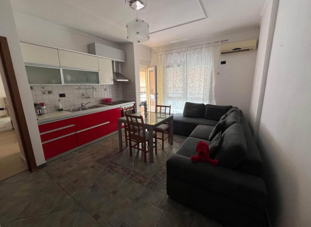 APARTMENT FOR RENT 1+1 KAVAJES STREET 65,000 LEKE