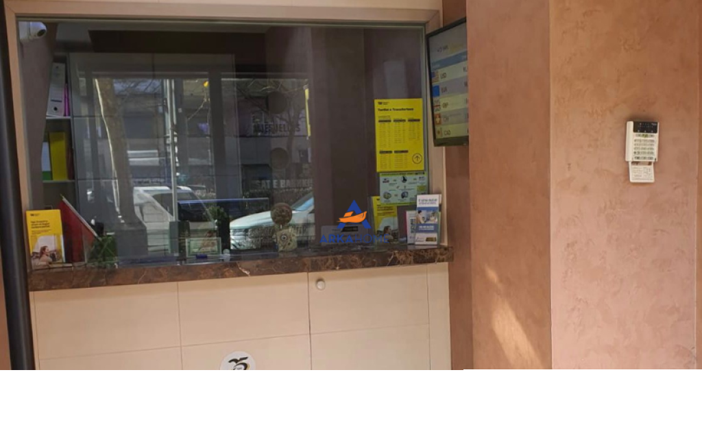 SHITET BIZNESI EXCHANGE 20M2 "RRUGA E KAVAJËS" 15.000 EURO