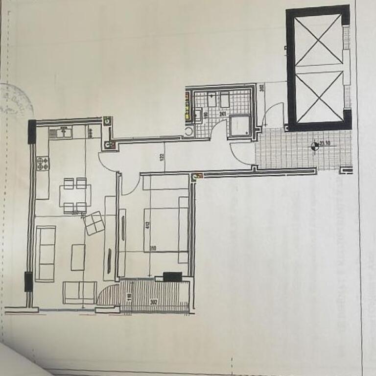 Super Opportunità di Investimento!!! Appartamento in vendita in via Kavaja al Complesso Square 21, Tirana (ID 4111661).