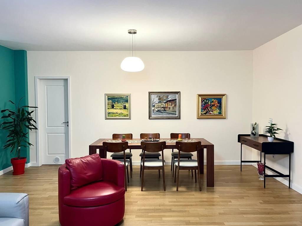 Luxury apartment 3+1+3 with veranda and parking space in the Touch of Sun residence🌇